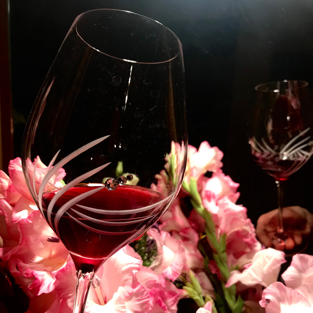 Juliet Midnight Blue Red Wine Glass Set of 6 + Reviews