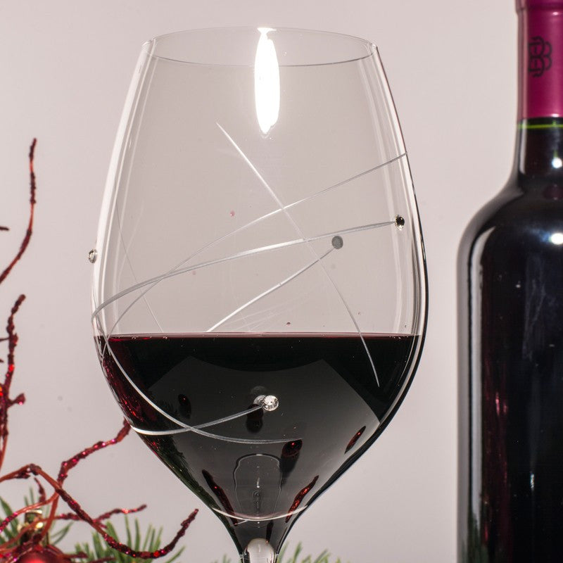 ACHEER Crystal Bordeaux Red Wine Glasses Set of 2, 20